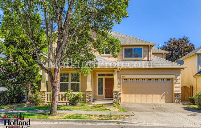 Spacious 4-Bedroom Home in Orenco Gardens – Stylish Kitchen, Luxurious Master Suite & Prime Location!