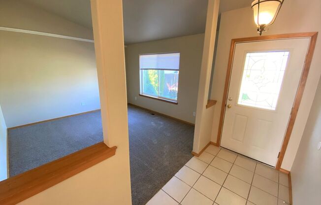 Spacious 3 Bedroom with Office - Fenced Lawn with Lawn Care Provided!