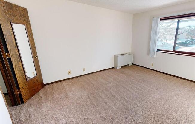 Gold Crest Apartments Bedroom, Hopkins, Minnesota