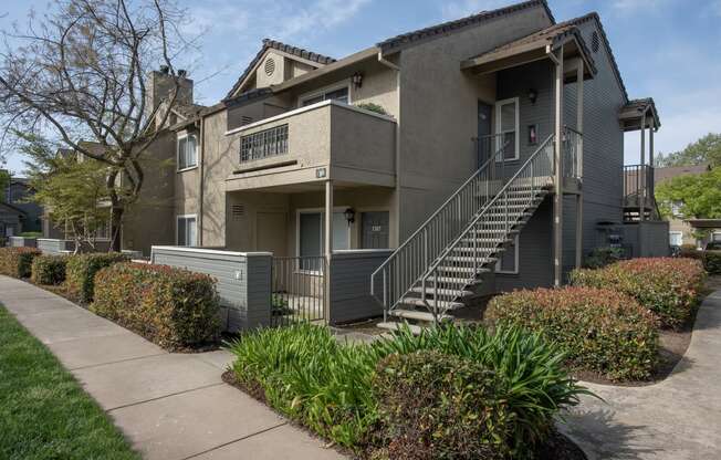 Canterbury Downs building exterior entries, Roseville, CA, 95678