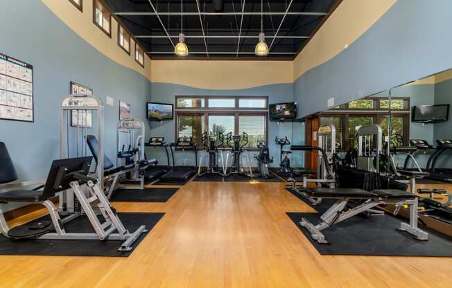 BluWater Apartments Fitness Center