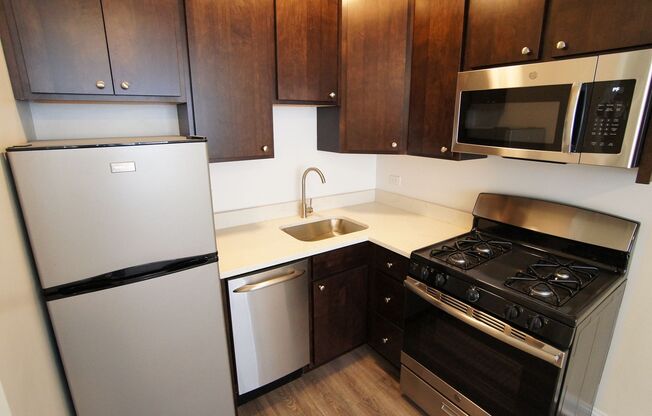 Studio, 1 bath, 378 sqft, $1,450, Unit 303