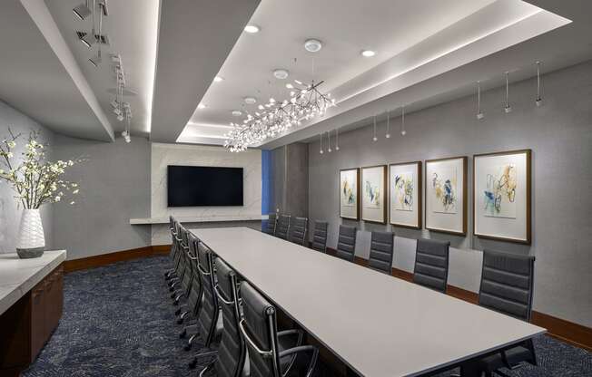 Conference Room at AVE Blue Bell, Blue Bell
