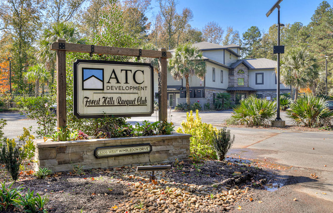 the sign development at the entrance to the street