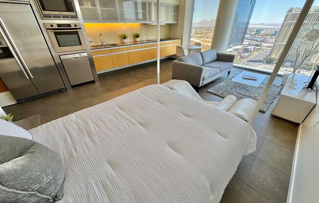 1 bed, 1 bath, $2,400, Unit # 2204