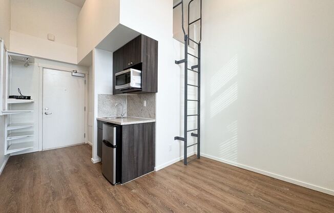 Studio, 1 bath, 186 sqft, $1,295, Unit 503-ARCH