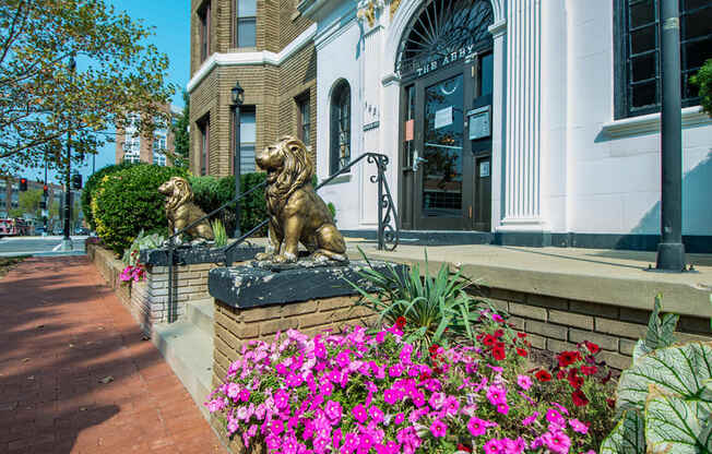 Abby-The Abby Apartments Entrance R Photo