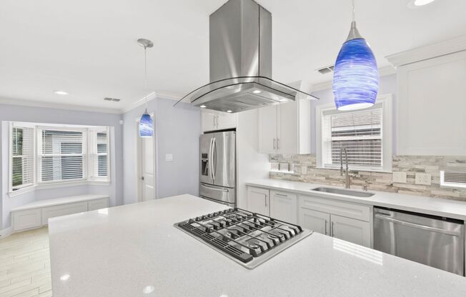 Newly Renovated 3 Bed, 2 Bath Home with Modern Upgrades & Private Gated Entry!