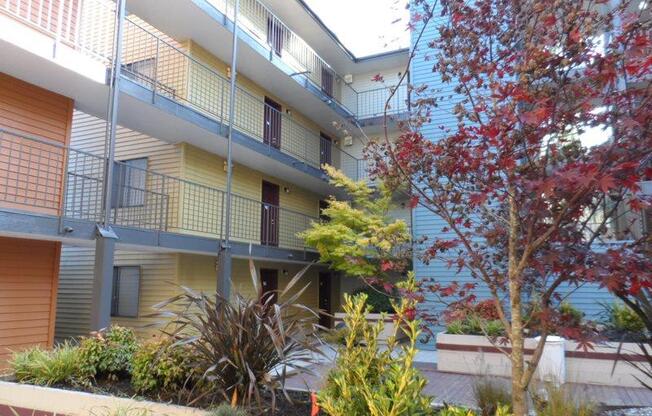 Seattle Apartments- View at Bitter Lake- exterior