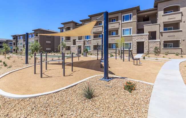 Play area at Level 25 at Durango by Picerne, Las Vegas