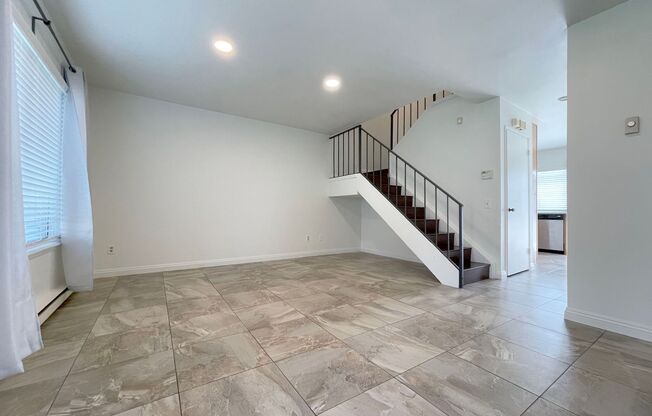 3 Bed + 1.5 Bath + 2 Car Garage