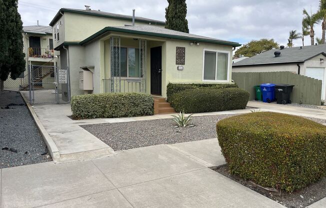 Charming 3BR/1BA House + Bonus Office in Normal Heights!