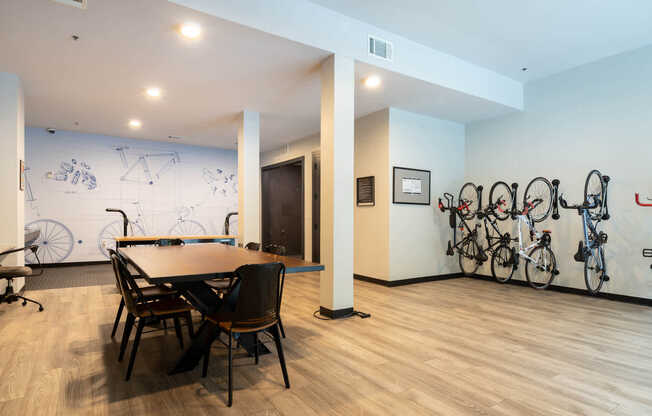 Bike Room