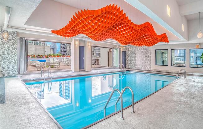Pool at West77, Chicago, IL, 60654