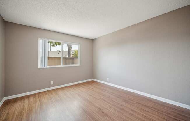 Our Premium Master Bedroom in a Two Bedroom Two Bath Apartment at Meadow Creek Apartments in San Marcos, CA