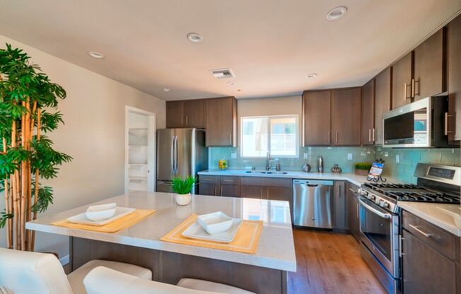 Luxury Townhomes located in the heart of Pacific Beach