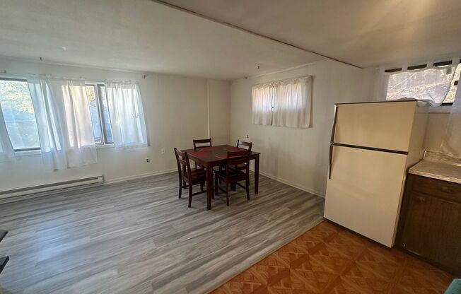 The perfect one bedroom one bath apartment which includes heat and electric!!