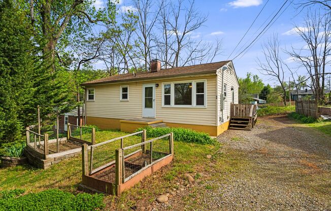 Sunny 2-Bedroom Home with Fenced-In Yard and Basement