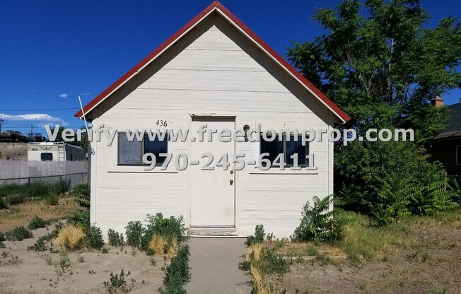 Tiny House Living!  1 Bedroom 1 Bath House