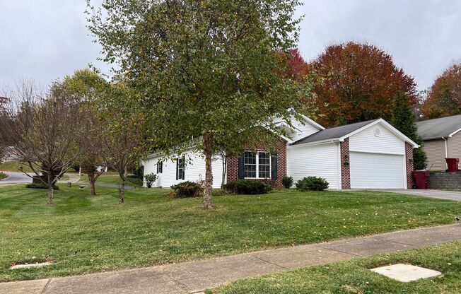 3/2bath One level home with 2 car garage - Johnson City