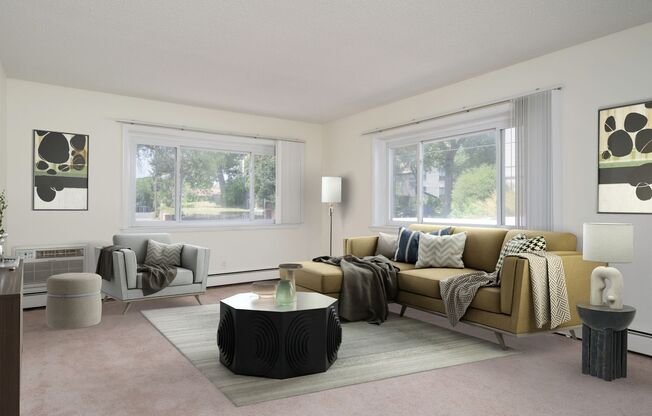2 beds, 1 bath, 900 sqft, $1,325, Unit 301