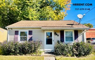 Cute Renovated 3 Bedroom 1 Bath home in Hampton VA