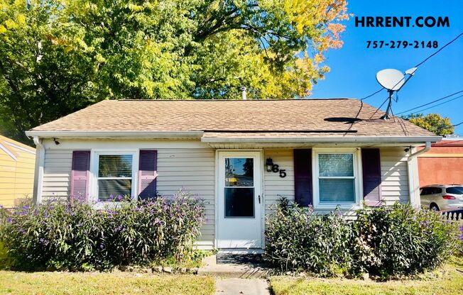 Cute Renovated 3 Bedroom 1 Bath home in Hampton VA