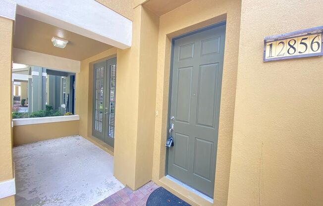 Great location, corner model, 3B/2.5B townhouse in desired neighborhood with community pool!