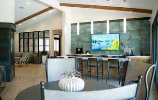 Residence clubhouse at Northwest Albuquerque Apartments