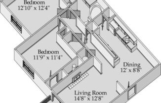 Partner-provided photo for $1627 unit
