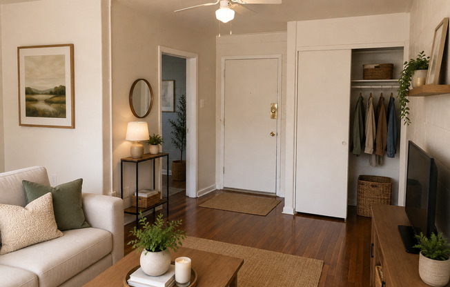 1 bed, 1 bath, 560 sqft, $735, Unit 30C3