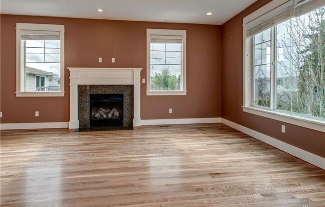 Seward Park 4 bedroom 3.5 bath Available now.