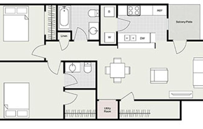 The Village At Flatrock Apartments