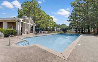 our apartments offer a swimming pool