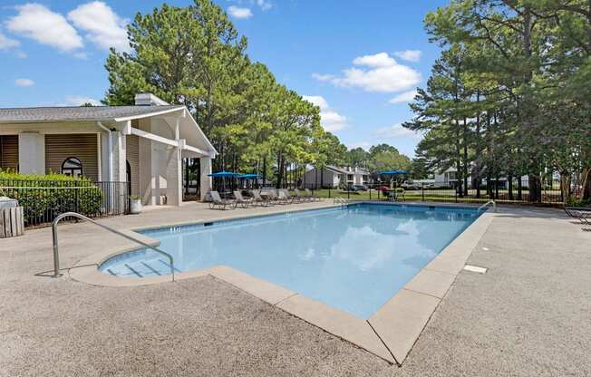 our apartments offer a swimming pool