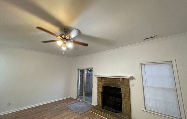 3 bedroom townhome! Fenced backyard.