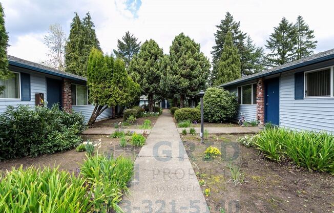 Two Story, Two Bedroom Apartment Available - Private Yard Space!