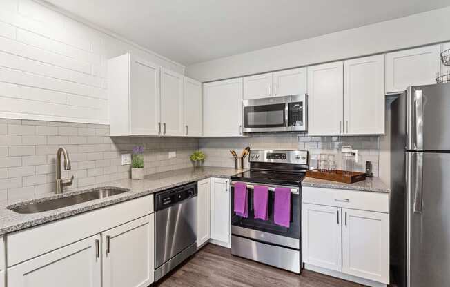 Spacious Kitchen with Stainless Steel Appliances at Orion Arlington Lakes, Arlington Heights, IL
