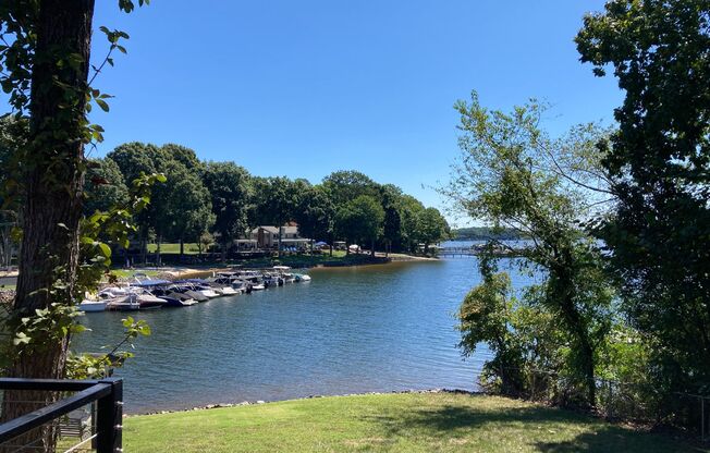 WATERFRONT Two Bed Townhouse in Denver With BOAT SLIP!!