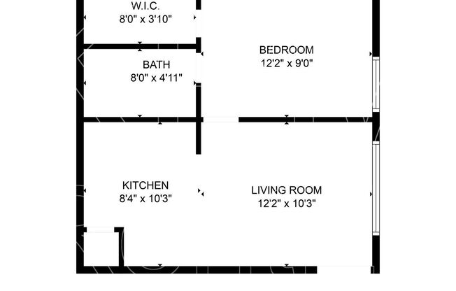 1 bed, 1 bath, 500 sqft, $1,250, Unit 85