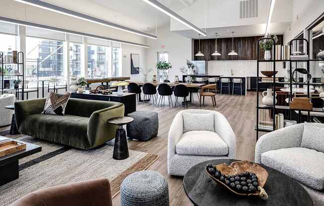 Community Lounge at The Trails at North Streams in Omaha, NE