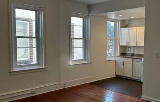 Newly Renovated 2 Bedroom 1 Bath -- Fabric Row