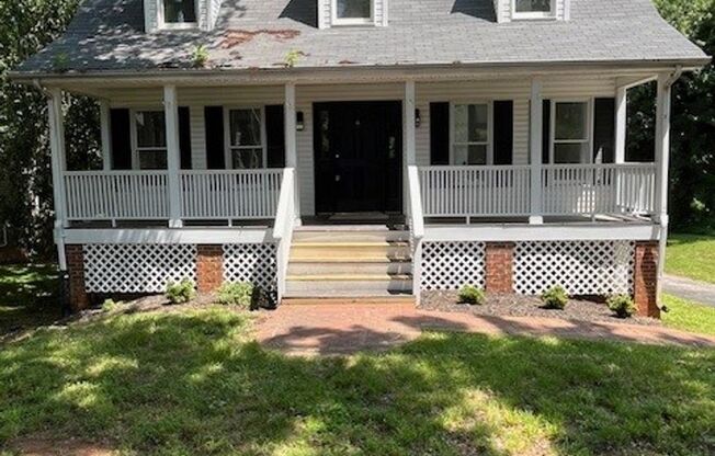 Two-Story Cape Cod- 3 Bed 2 Bath Greensboro Home