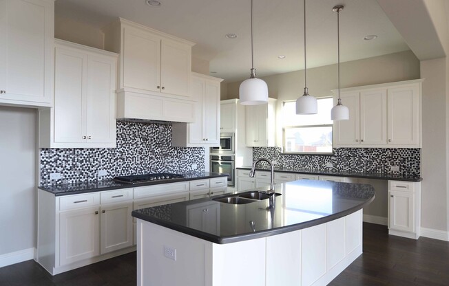 Home is a beautiful two-story perfect for a family and in the award-winning Frisco ISD