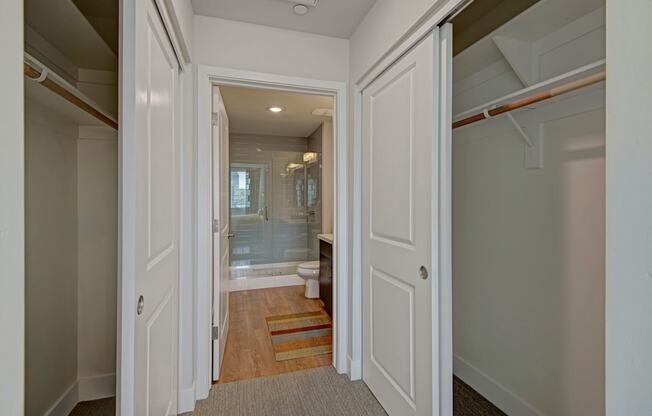 Roosevelt Row Walk-in Closet