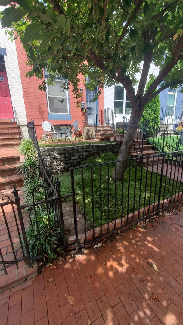 Fully Furnished 2 BR/1.5 BA Two-Level Home with Electric Garage Door Parking in Capitol Riverfront!