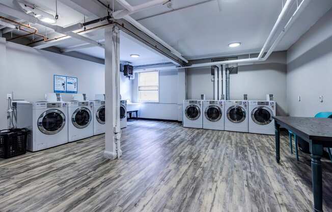 Laundry Room at Lock Vista, Seattle, WA, 98107