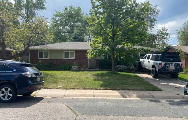 3 Bed + Office 2 Bath Ranch Home with Large Backyard.