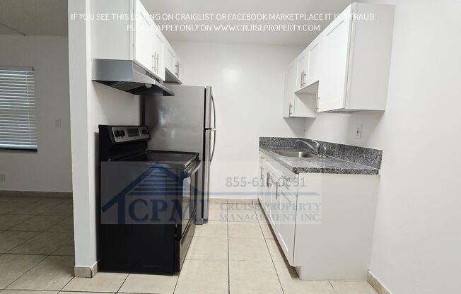 1 bed, 1 bath, 628 sqft, $1,525, Unit 208