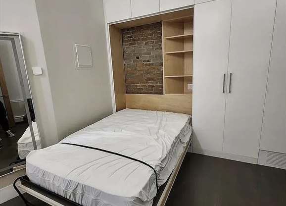 Studio, 1 bath, 260 sqft, $2,850, Unit 1B